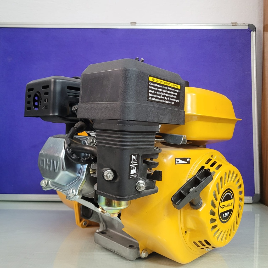 MR.GOLF WP-30 3-Inch Gasoline Water Pump (7.5 HP)