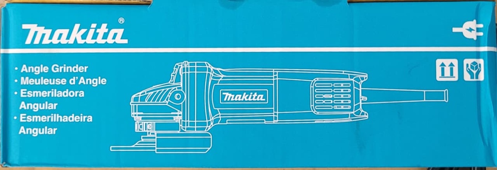 Makita 9553B 100mm (4") Angle Grinder (710W)
