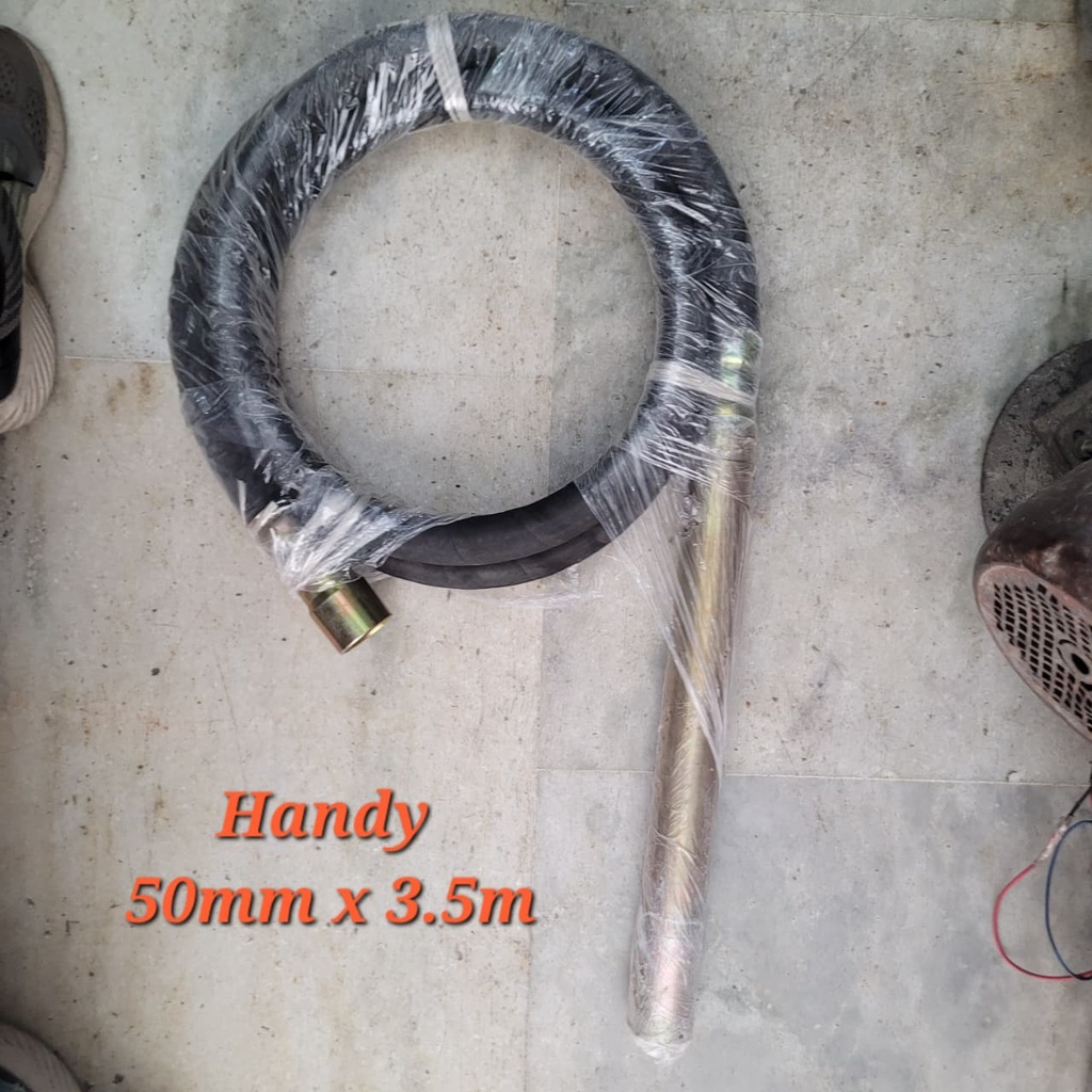 Handy Concrete Vibrator Needle (50mm x 3.5m)