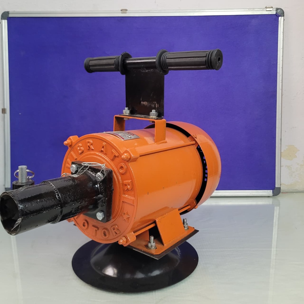 Standard 2 HP Electric Concrete Vibrator Motor | Single Phase