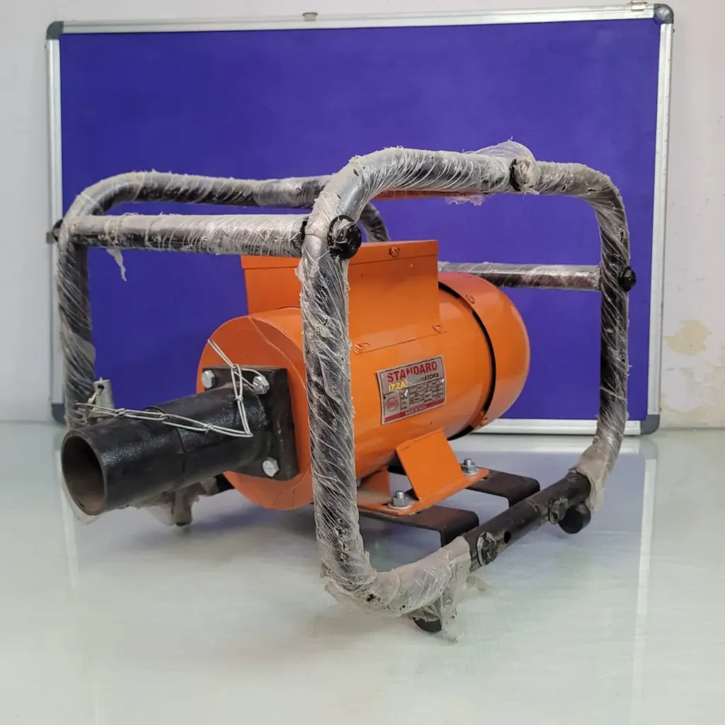 Heavy Duty Standard 2 HP Electric Concrete Vibrator Motor with Frame