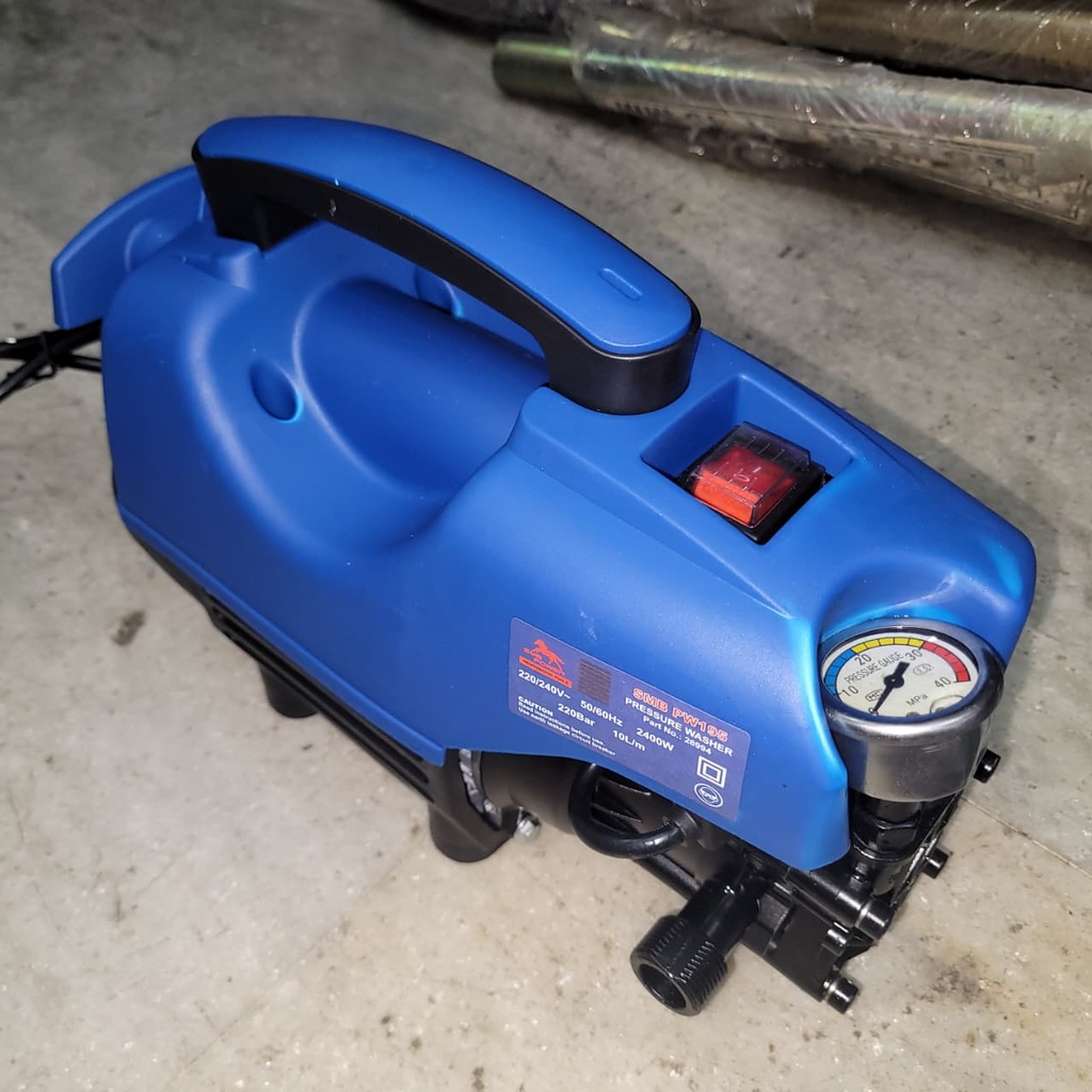 Heavy-Duty SMB PW195 Professional Pressure Washer - 10 L/M