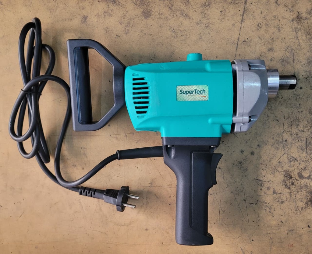 SuperTech STMX1-160 Electric Mixer | 1050W Paint & Cement Mixer