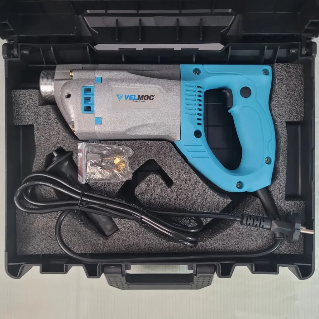 VELMOC Heavy-Duty Handy Concrete Vibrator  VVB-50-2200