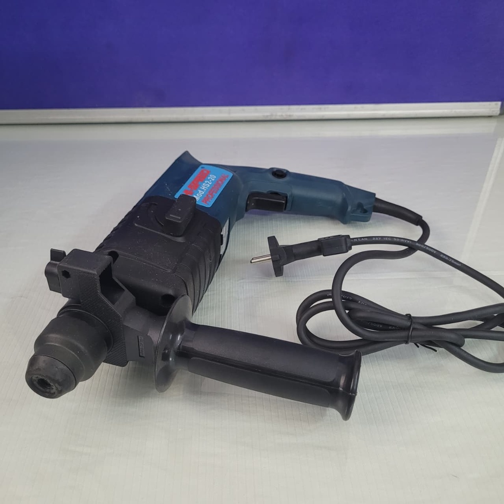 HI-SPEED Rotary Hammer Drill HS2-20  | 500W, 20mm Capacity