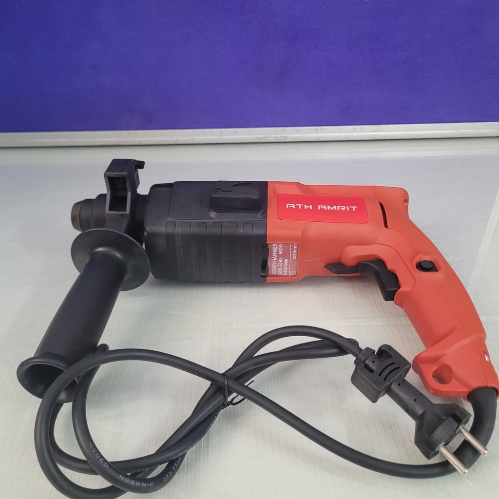 AMRIT Rotary Hammer Drill | 500W, 20mm Capacity