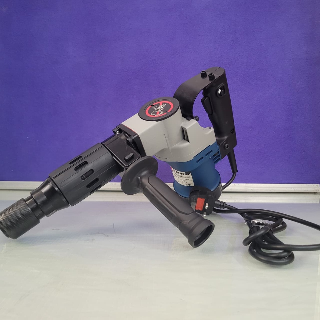 Ideal 6.5kg Demolition Hammer ID DL820T | 1100W