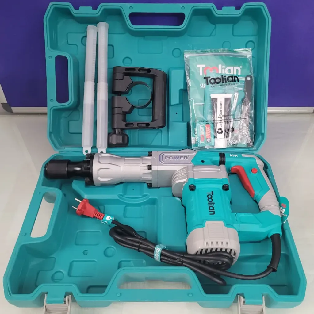 Toolian 7 kg Demolition Hammer TP-DH-02 | 1550W