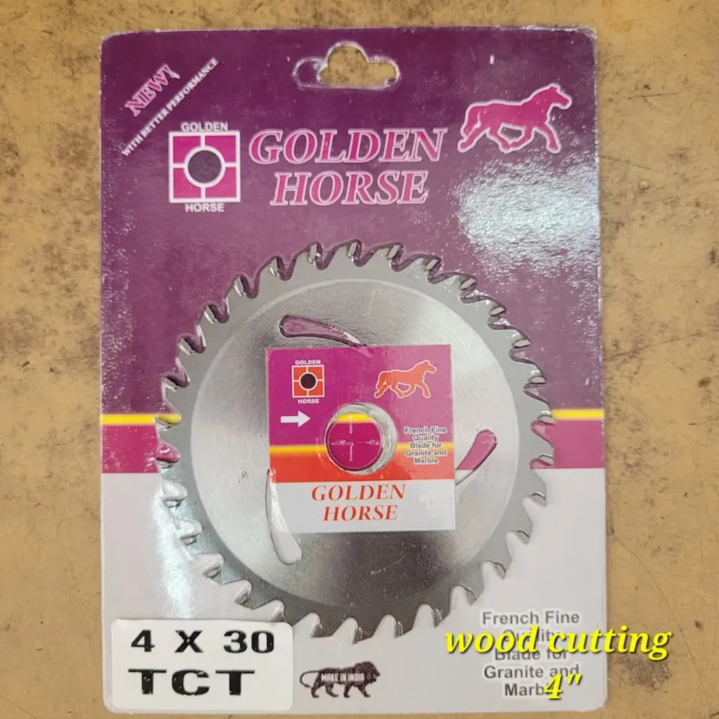 Golden Horse 4-Inch Wood Cutting TCT Circular Saw Blade