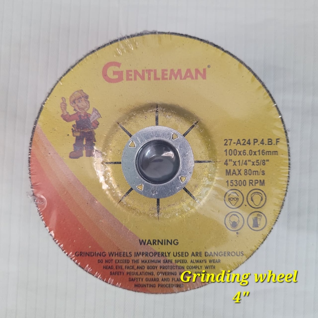 Gentleman 4-Inch Grinding Wheel (100mm)
