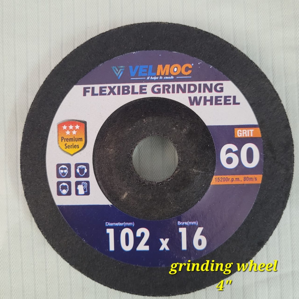 Velmoc Premium 4-Inch Grinding Wheel (102mm)