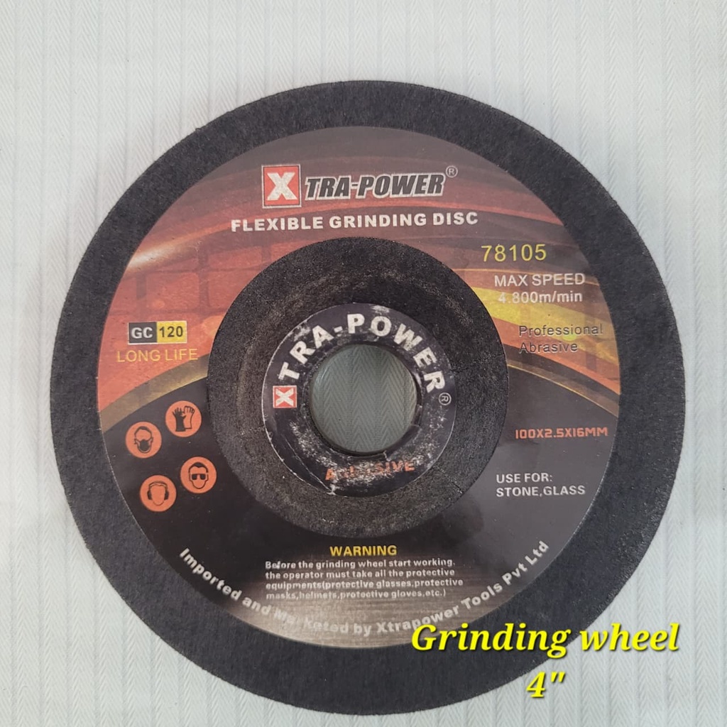 Xtra-Power 4-Inch Grinding Wheel (100mm)