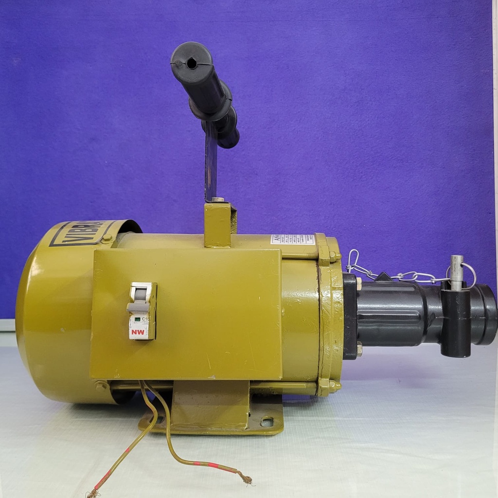 Anmol Heavy-Duty 2.0 HP Electric Concrete Vibrator Motor